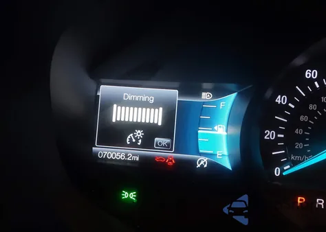 2020 Ford Edge Titanium z USA, uszkodzony, nr VIN 2FMPK4K94LBB18014